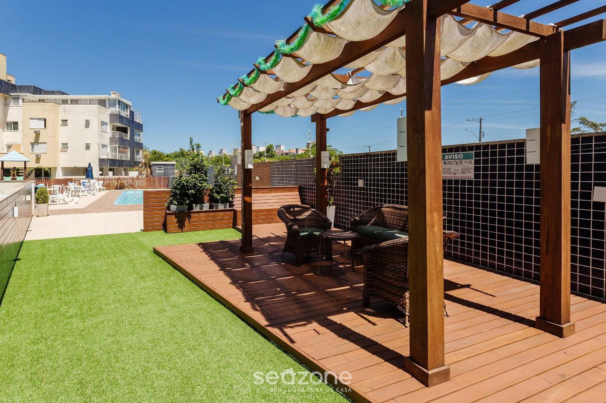 Apto Completo Em Cond. Com Piscina Cmc101 Florianopolis Exterior foto