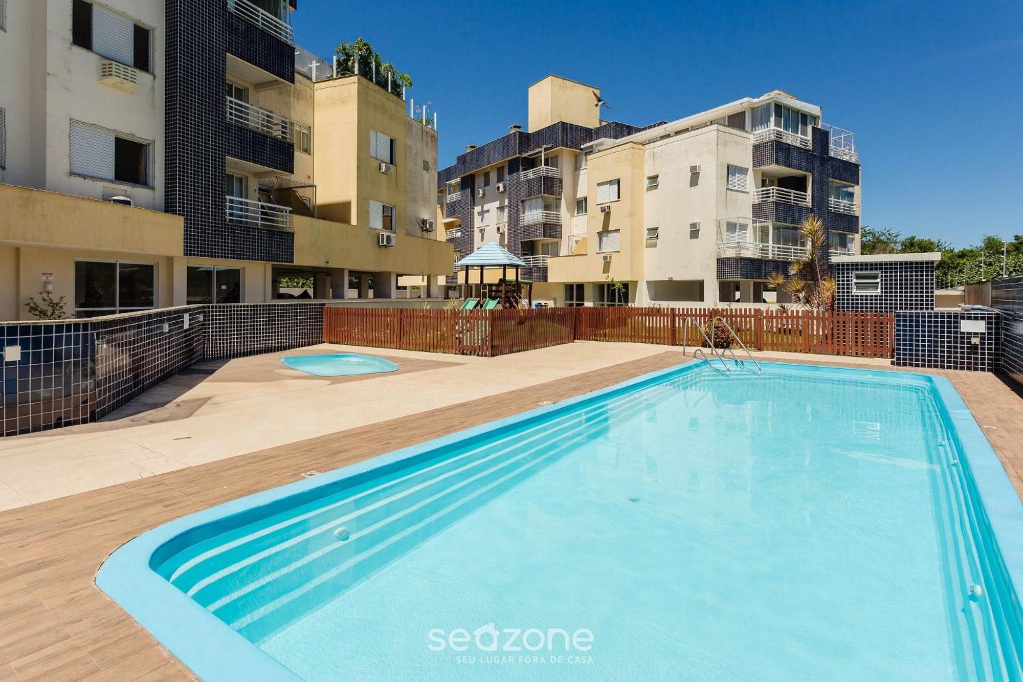 Apto Completo Em Cond. Com Piscina Cmc101 Florianopolis Exterior foto